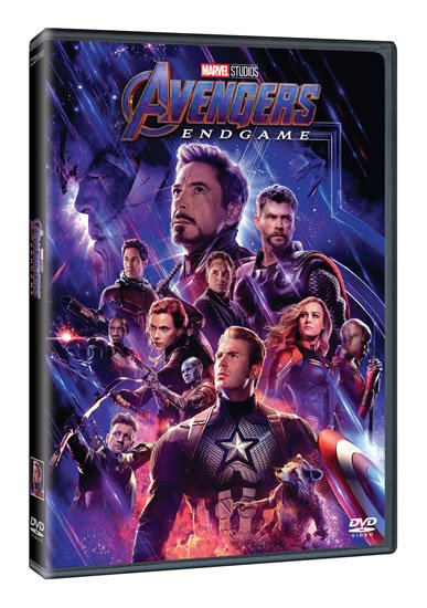 neuveden: Avengers: Endgame DVD neuveden: Avengers: Endgame DVD