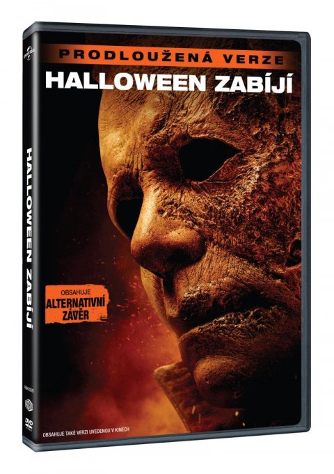 neuveden: Halloween zabíjí DVD - původní a prodloužená verze
