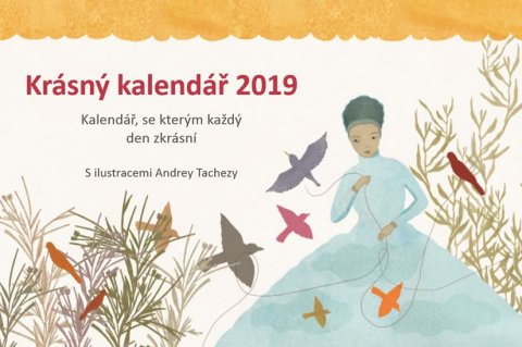 Tachezy Andrea: Krásný kalendář 2019