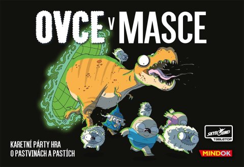 neuveden: Ovce v masce