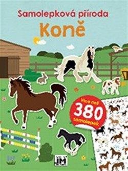 neuveden: Samolepková příroda Koně