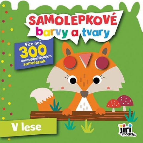 neuveden: V lese - Samolepkové barvy a tvary