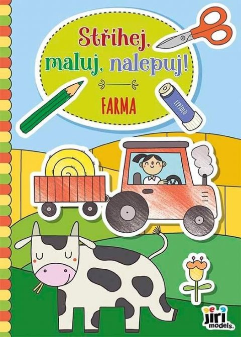 neuveden: Stříhej, maluj, nalepuj! Farma
