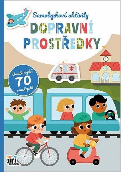 -: Samolepkové aktivity Dopravní prostředky