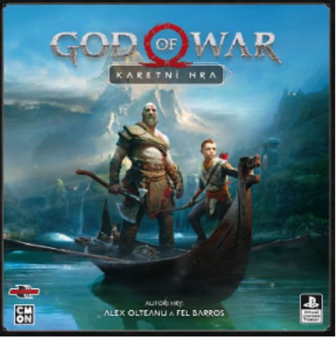neuveden: God of War - karetní hra