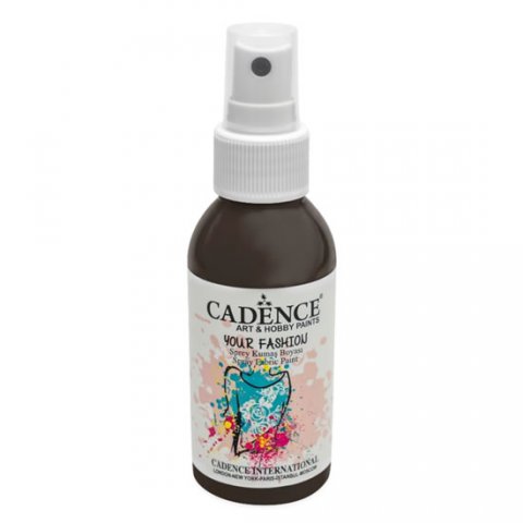 neuveden: Textilní sprej Cadence - hnědá / 100 ml