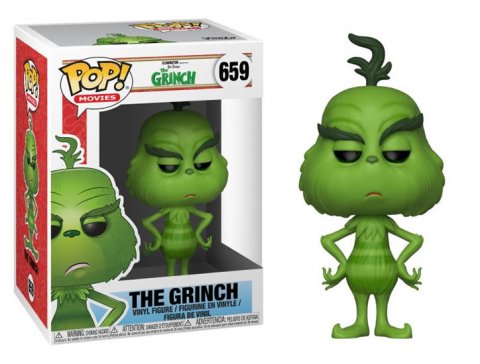 neuveden: Funko POP Movies: The Grinch Movie - The Grinch