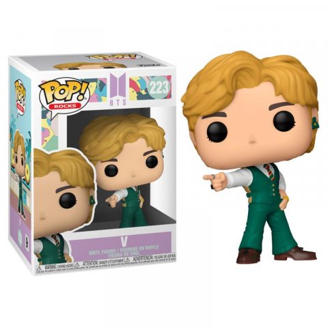 neuveden: Funko POP Rocks: BTS Dynamite - V