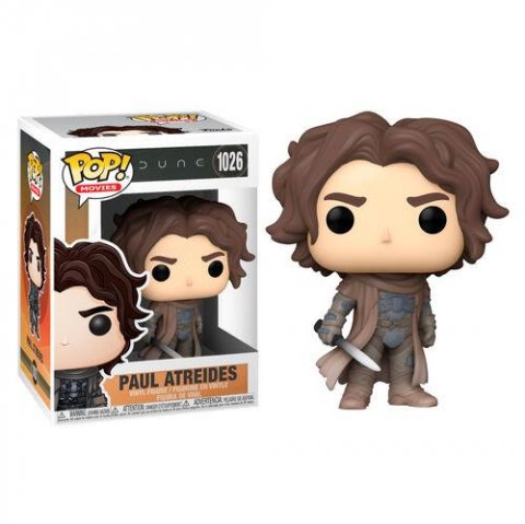 neuveden: Funko POP Movies: Dune - Paul Atreides (Duna 2021)