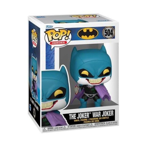 neuveden: Funko POP Heroes: Batman War Zone - Joker