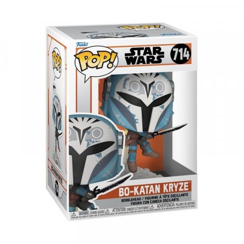 neuveden: Funko POP Star Wars: Mandalorian - Bo-Katan Kryze with Darksaber
