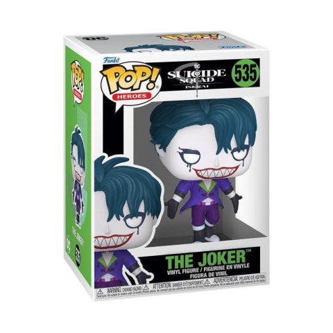 neuveden: Funko POP Animation: DC Suicide Squad Isekai - The Joker (s možností CHASE 