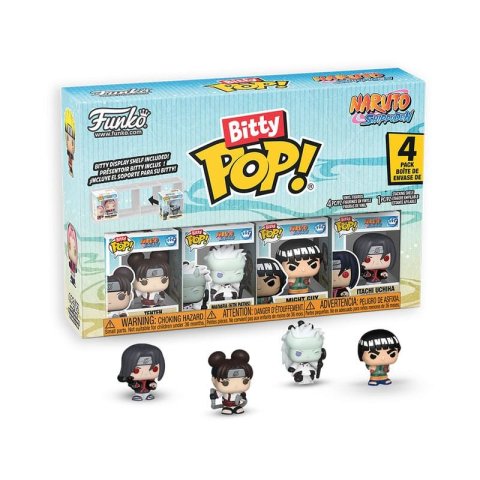 -: Funko Bitty POP: Naruto Shippuden 4-pack