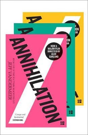 Vandermeer Jeff: The Southern Reach Trilogy : The Thrilling Series Behind Annihilation, the 