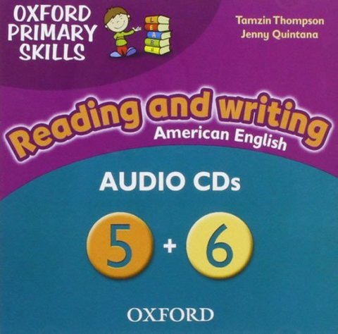 Thompson Tamzin: American Oxford Primary Skills 5-6 Class CDs