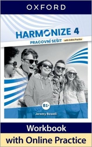 Bowell Jeremy: Harmonize 4 WB with Online Practice Czech edition