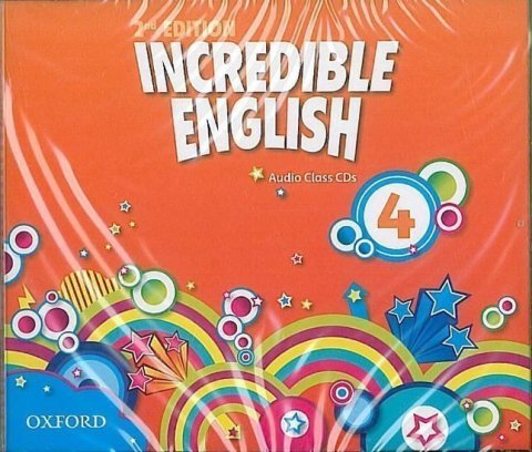 Phillips Sarah: Incredible English 4 Class Audio CDs /3/ (2nd)