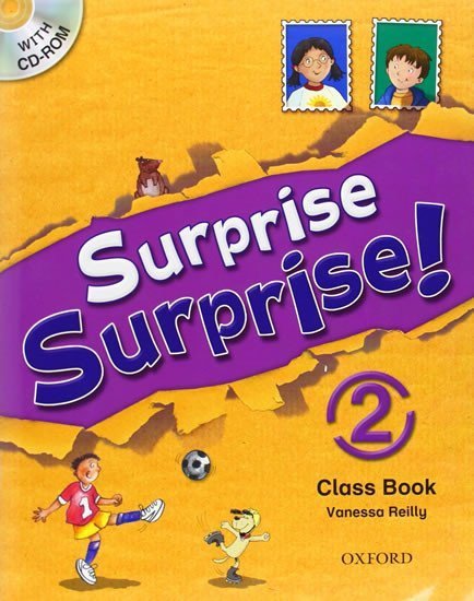 Reilly Vanessa: Surprise Surprise! 2 Class Book with CD-ROM