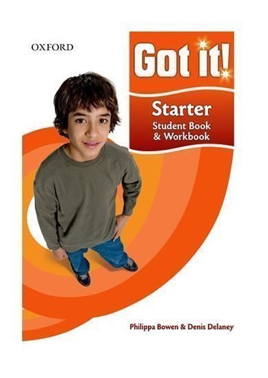 Bowen Philippa: Got It! Starter Student´s Book + CD-ROM Pack