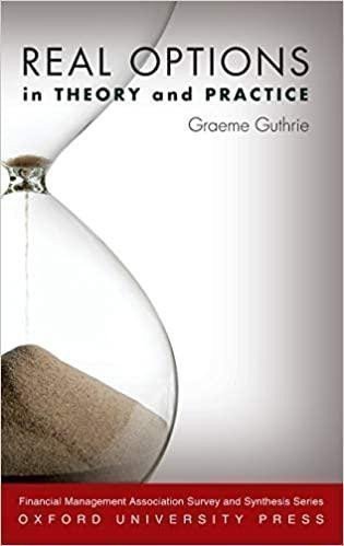 Guthrie Graeme: Real Options in Theory and Practice