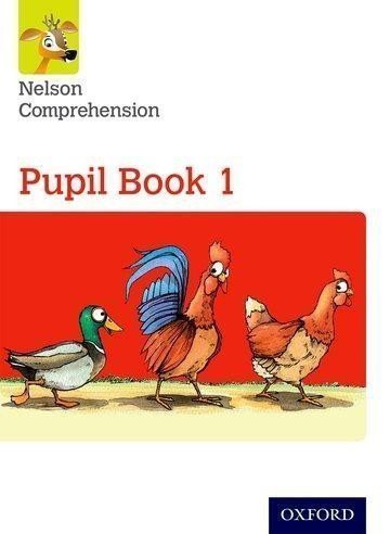 Lindsay Sarah: Nelson Comprehension Pupil Book 1 Single