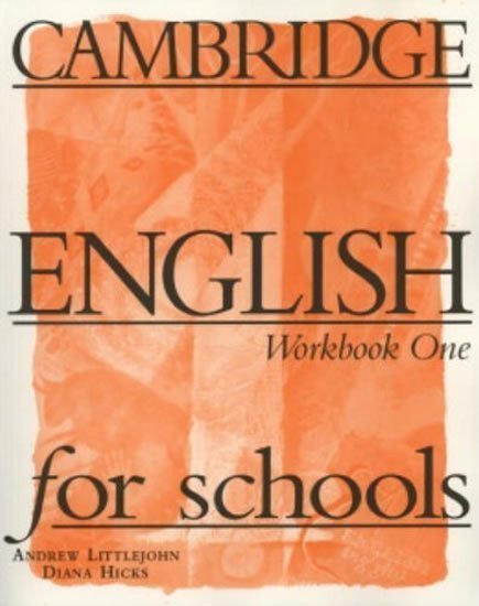 Littlejohn Andrew: Cambridge English for Schools 1 Workbook
