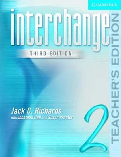 Richards Jack C.: Interchange 2 Teacher´s Edition, 3rd edition