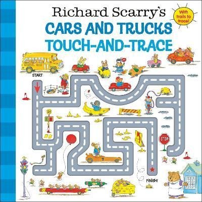 Scarry Richard: Richard Scarry´s Cars and Trucks Touch-and-Trace