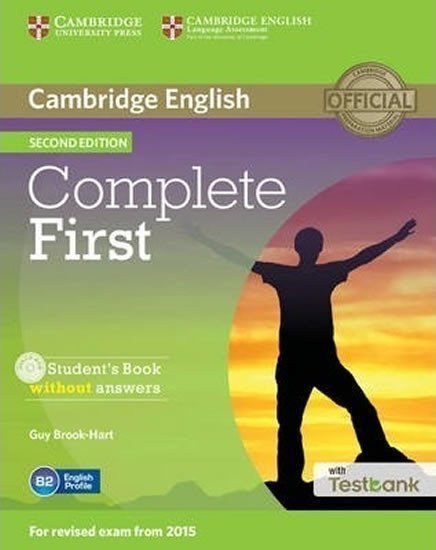 Brook-Hart Guy: Complete First B2 Student´s Book without Answers with CD-ROM with Testbank