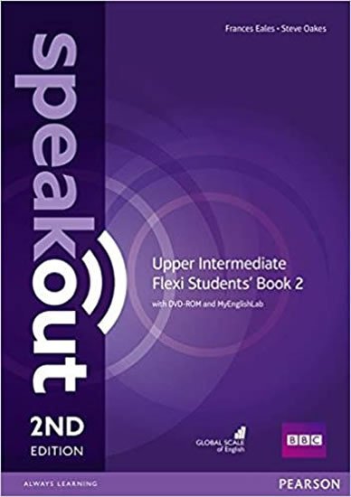 Wilson J. J.: Speakout Upper Intermediate Flexi 2 Coursebook w/ MyEnglishLab, 2nd Edition