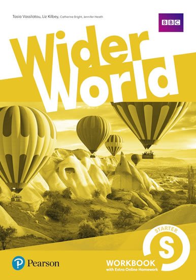 neuveden: Wider World Starter Workbook w/ Extra Online Homework Pack neuveden: Wider World Starter Workbook w/ Extra Online Homework Pack