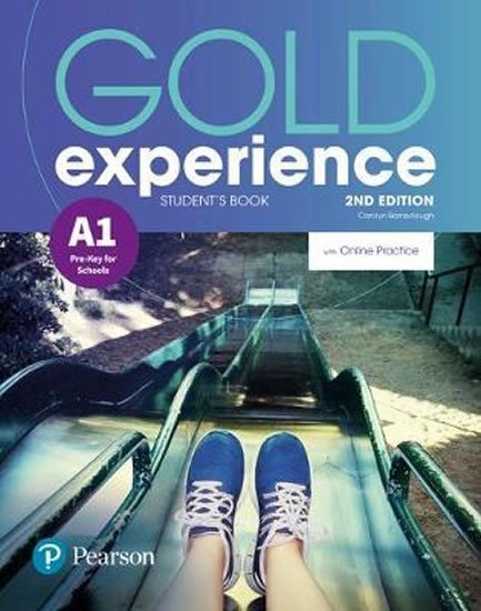 Barraclough Carolyn: Gold Experience 2nd Edition A1 Student´s Book with Online Practice