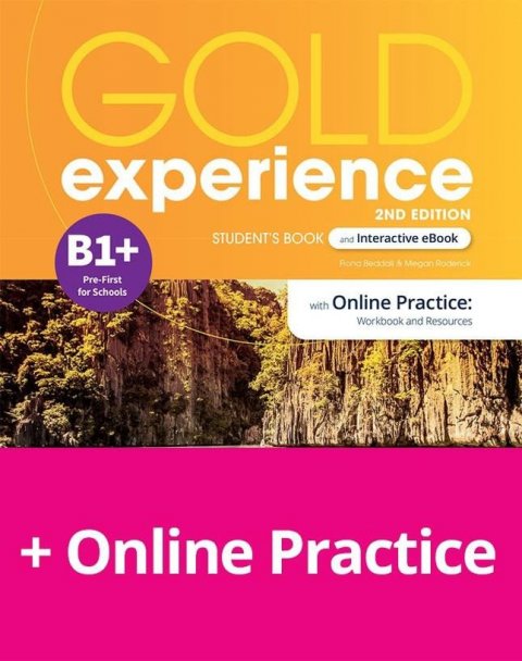 Beddall Fiona: Gold Experience 2nd Edition B1+ Pre-First Student´s Book with eBook and Onl Beddall Fiona: Gold Experience 2nd Edition B1+ Pre-First Student´s Book with eBook and Onl