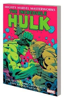 Lee Stan: Mighty Marvel Masterworks: The Incredible Hulk 3 - Less Than Monster, More 