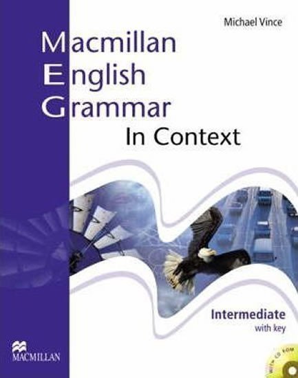 Clarke Simon: Macmillan English Grammar in Context: Intermediate - SB w. Key + CD-ROM Pac