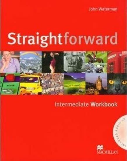 Waterman John: Straightforward Intermediate: Workbook (without Key) Pack
