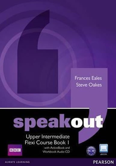 Eales Frances: Speakout Upper Intermediate Flexi Coursebook 1 Pack
