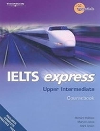 Hallows Richard: IELTS Express Upper Intermediate Course Book