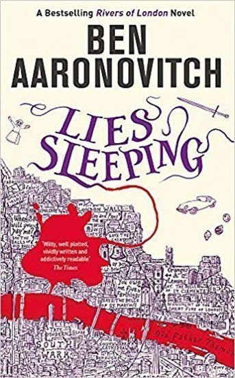 Aaronovitch Ben: Lies Sleeping : The New Bestselling Rivers of London novel