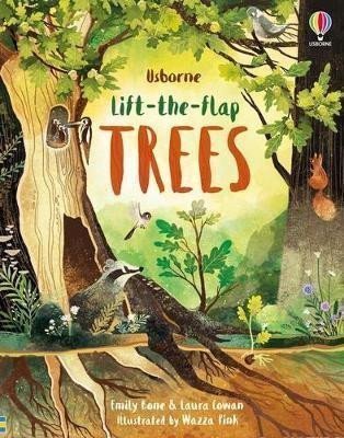 Bone Emily: Lift-the-Flap Trees
