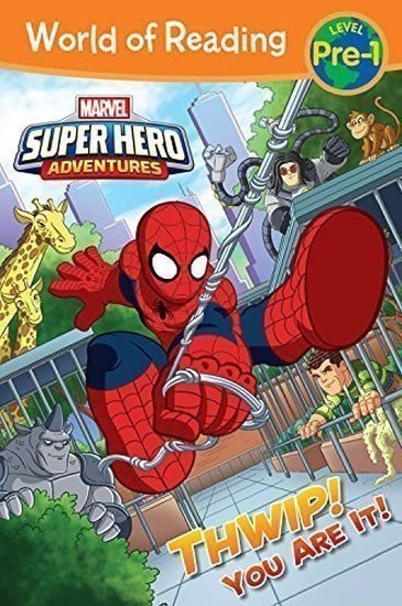 West Alexandra: World of Reading Super Hero Adventures: Thwip! You Are It!: Level Pre-1