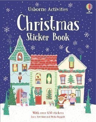 Wattová Fiona: Christmas Sticker Book