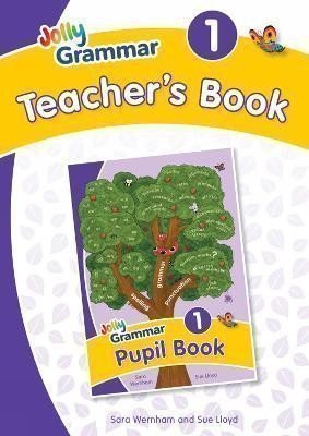 Wernham Sara: Grammar 1 Teacher´s Book: In Precursive Letters (British English edition)
