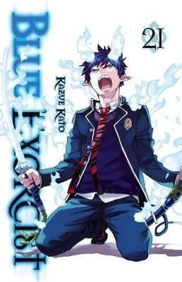 Kato Kazue: Blue Exorcist 21