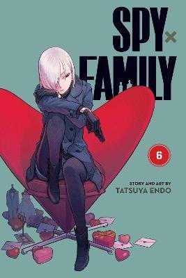Endó Tacuja: Spy x Family 6 (anglicky)