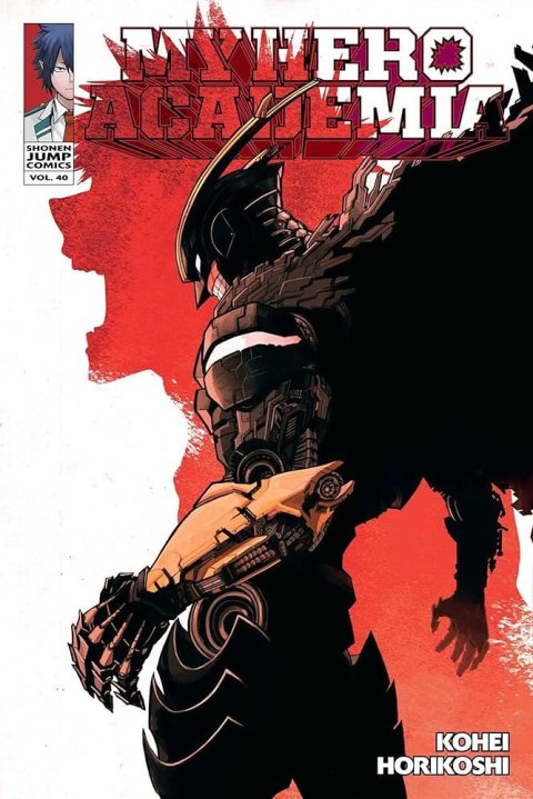 Horikoshi Kohei: My Hero Academia, Vol. 40