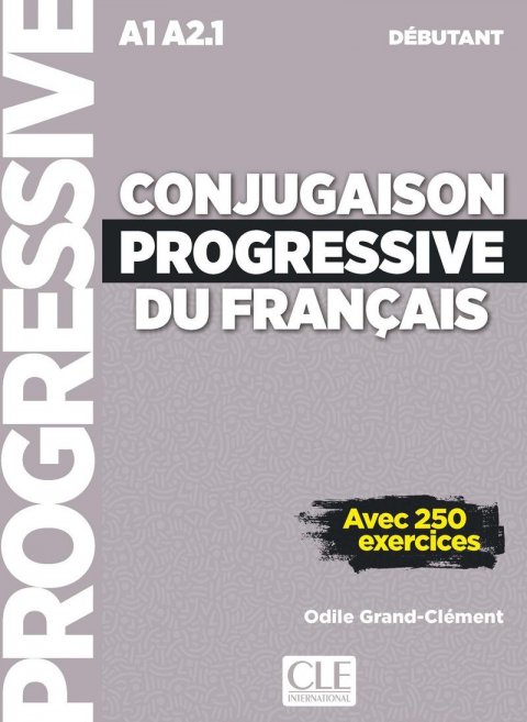 neuveden: Conjugaison progressive du francais 2E Débutant + CD