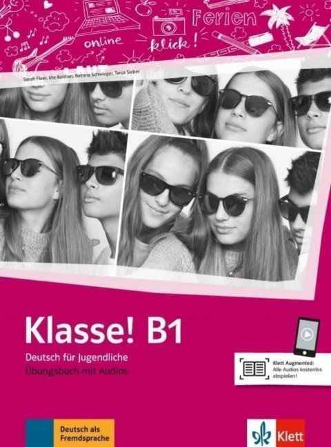 Fleer Sarah: Klasse! 3 (B1) - Übungsbuch + MP3 allango.net