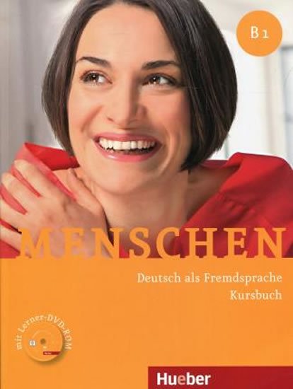 Spyriová Johanna: Menschen B1: Kursbuch mit DVD-ROM