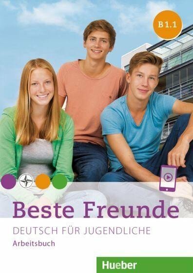 neuveden: Beste Freunde B1/1 Arbeitsbuch + i-pracovní sešit